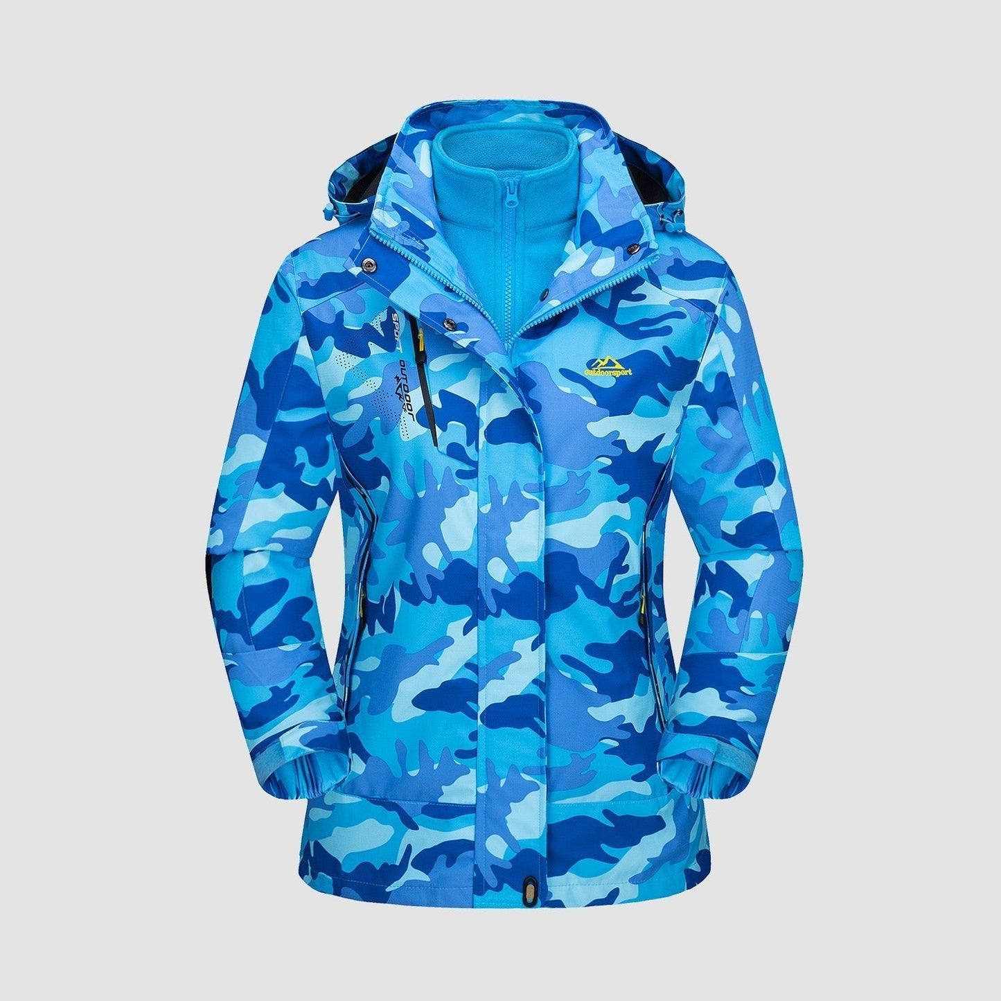 Women's 3-in-1 Waterproof Jacket