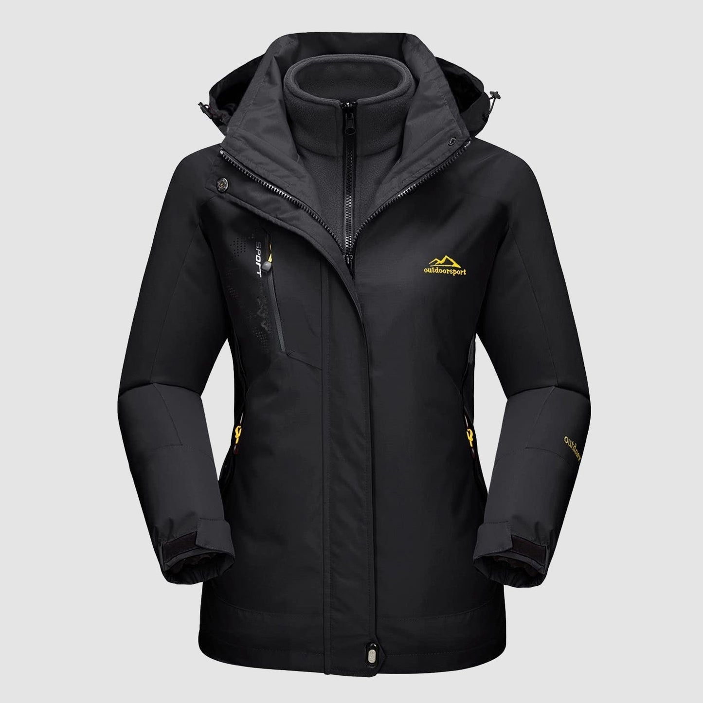 Women's 3-in-1 Waterproof Jacket