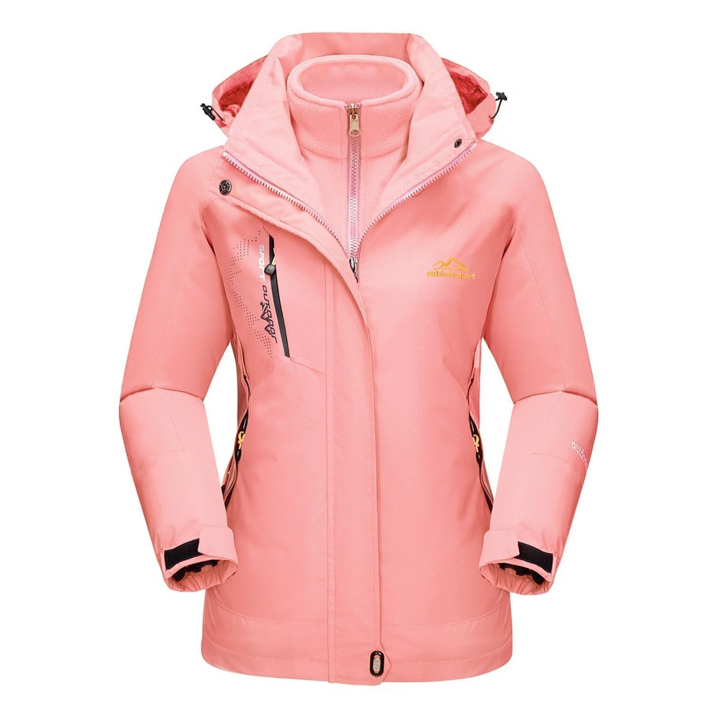 Women's 3-in-1 Waterproof Jacket