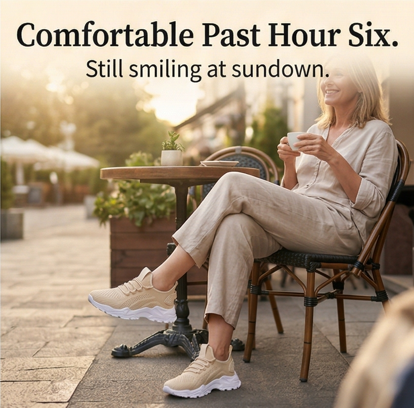Women's Breathable Sneakers for All Day Comfort