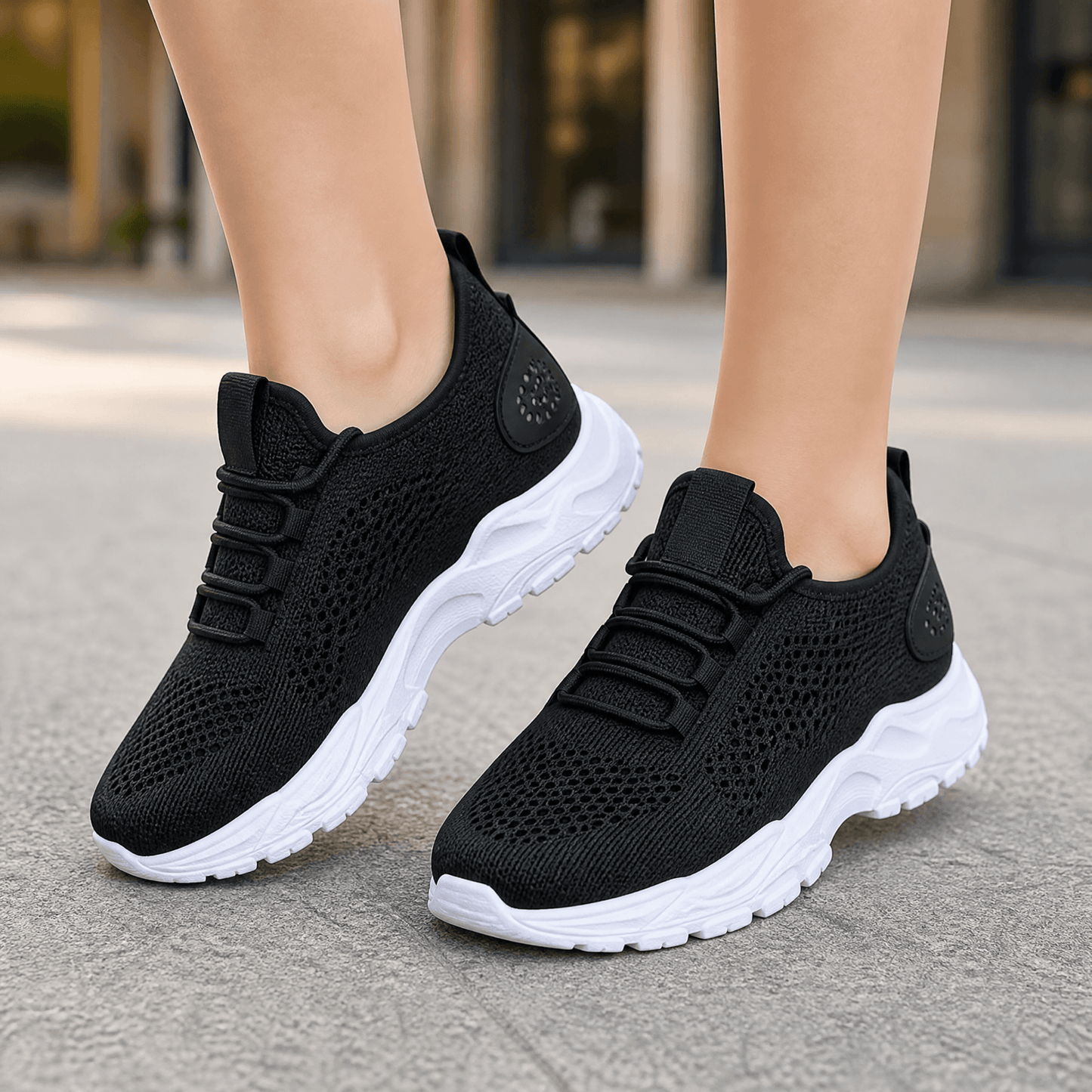 Women's Breathable Sneakers for All Day Comfort