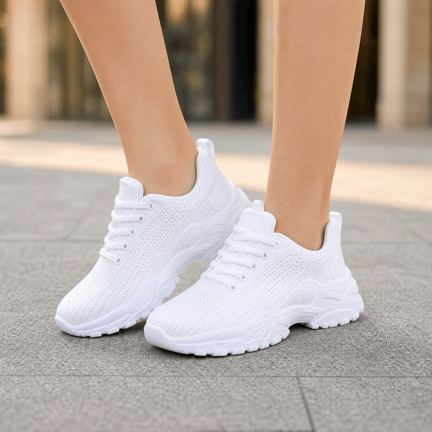 Women's Breathable Sneakers for All Day Comfort