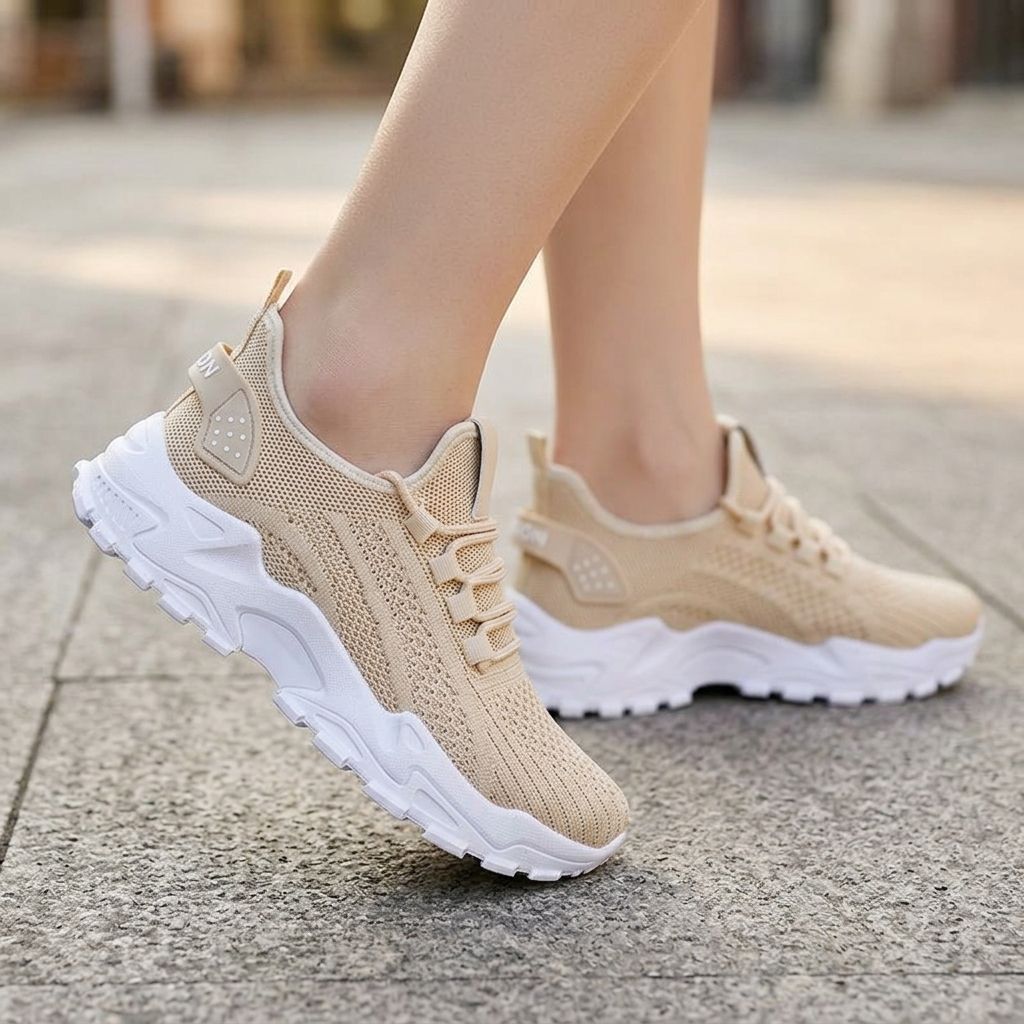 Women's Breathable Sneakers for All Day Comfort