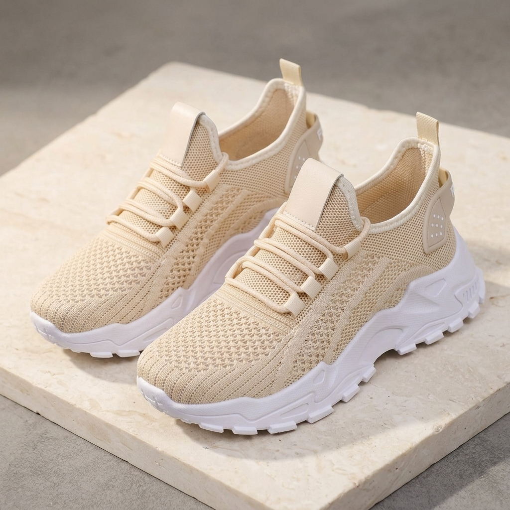Women's Breathable Sneakers for All Day Comfort