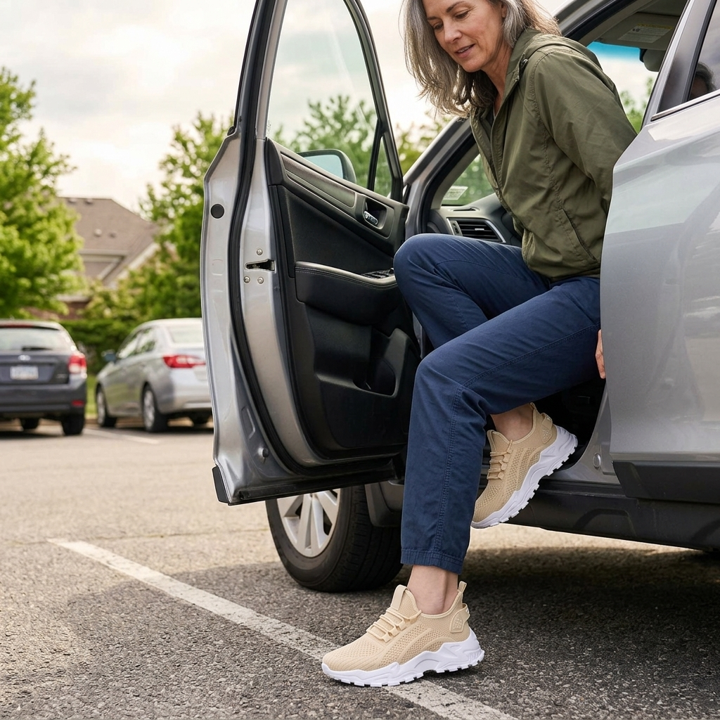 Women's Breathable Sneakers for All Day Comfort