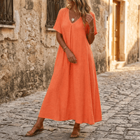 Women's breezy summer dress