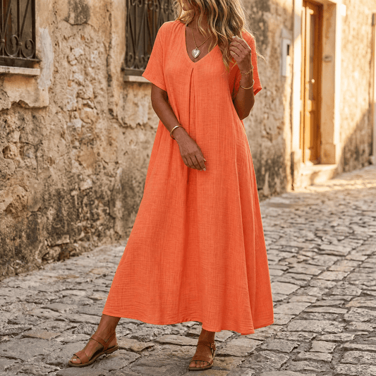 Women's breezy summer dress