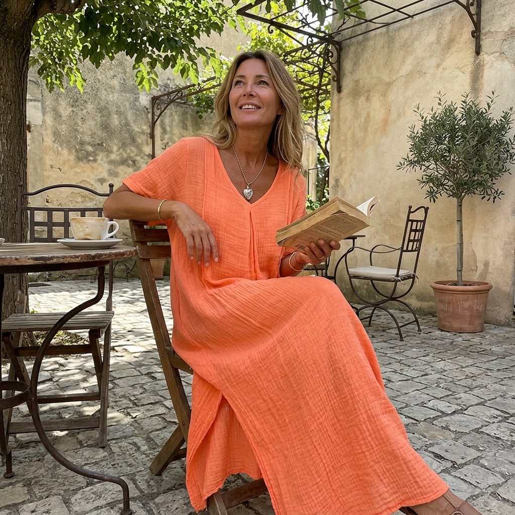 Women's breezy summer dress