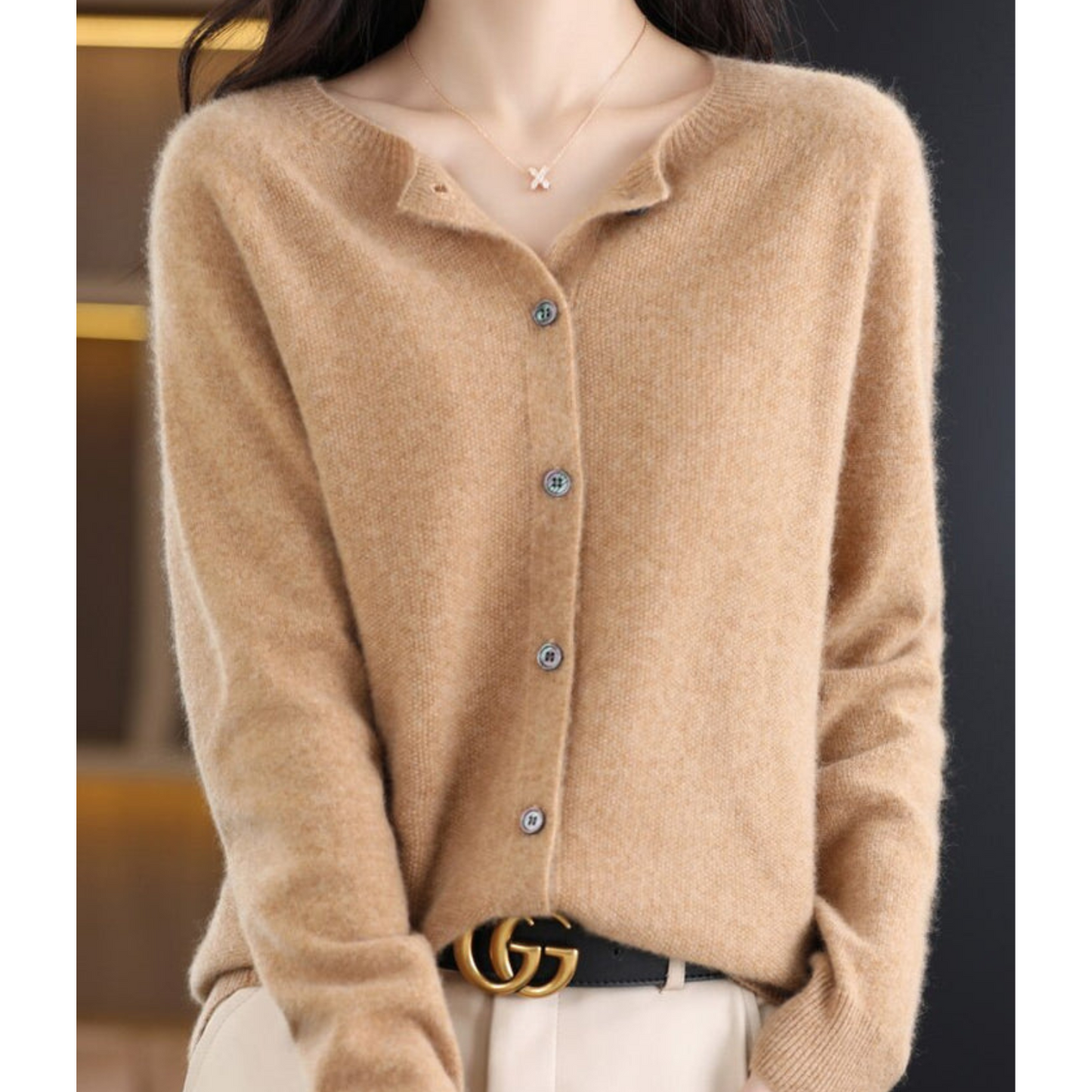 Women's Cardigan - Comfortable & Stylish Vest for Every Season