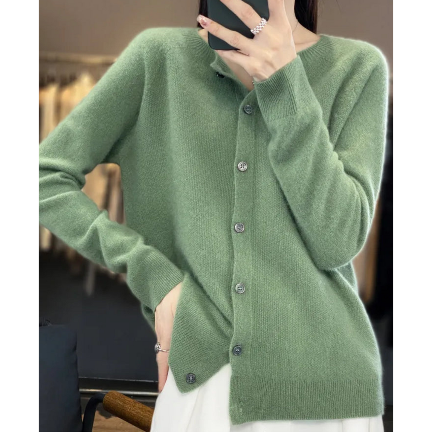 Women's Cardigan - Comfortable & Stylish Vest for Every Season