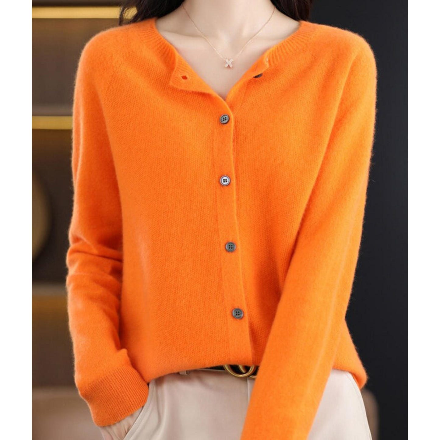 Women's Cardigan - Comfortable & Stylish Vest for Every Season