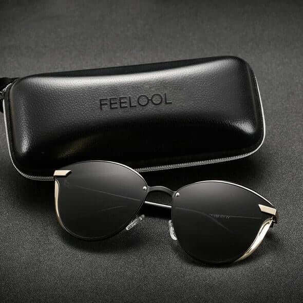 Women's Cat-Eye Sunglasses with UV400 & Polarization