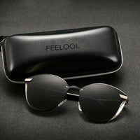 Women's Cat-Eye Sunglasses with UV400 & Polarization