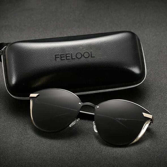 Women's Cat-Eye Sunglasses with UV400 & Polarization