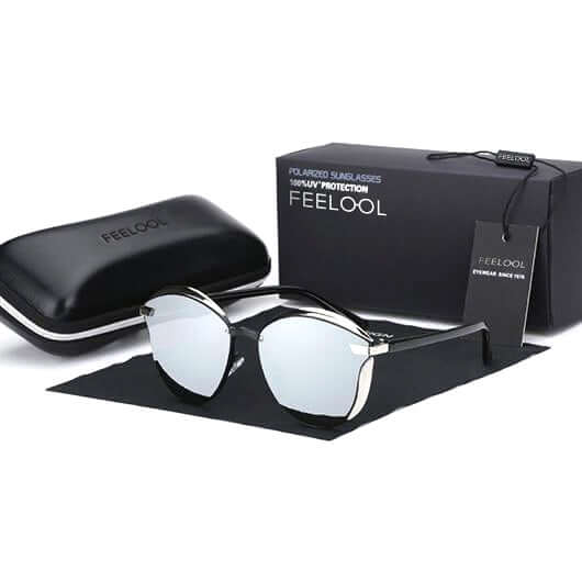 Women's Cat-Eye Sunglasses with UV400 & Polarization