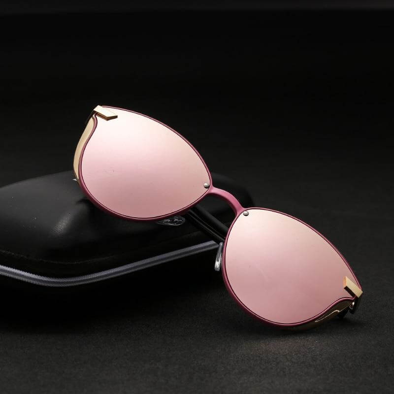 Women's Cat-Eye Sunglasses with UV400 & Polarization