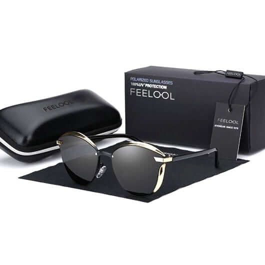 Women's Cat-Eye Sunglasses with UV400 & Polarization