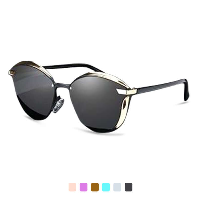 Women's Cat-Eye Sunglasses with UV400 & Polarization