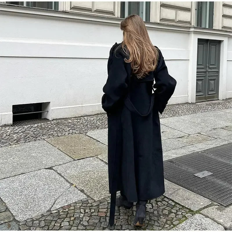Women's Double-Breasted Trench Coat