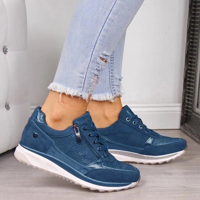 Women's Halene TreadEase Sneakers with Cushioned Soles