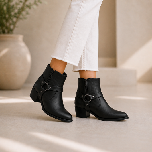 Women’s Harness Boots