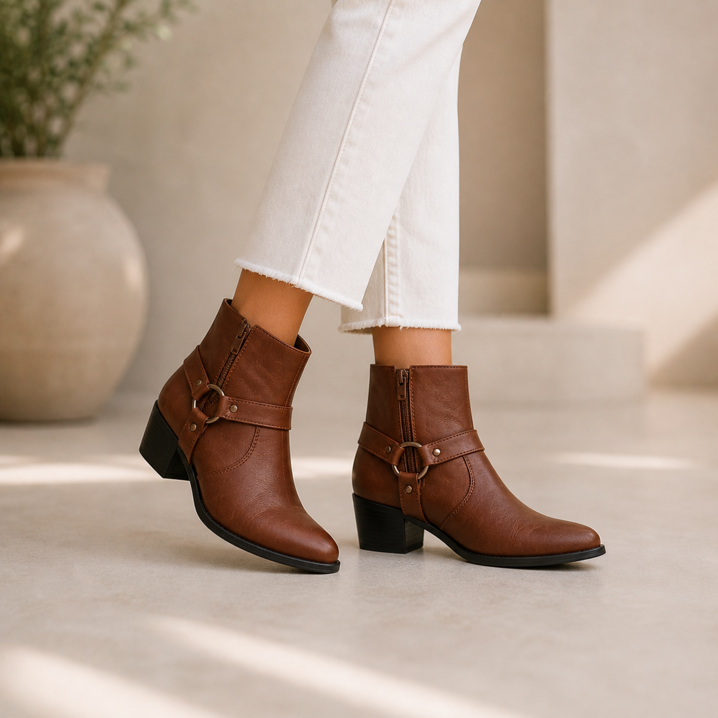 Women’s Harness Boots