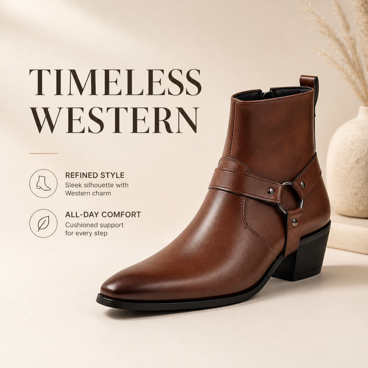 Women’s Harness Boots