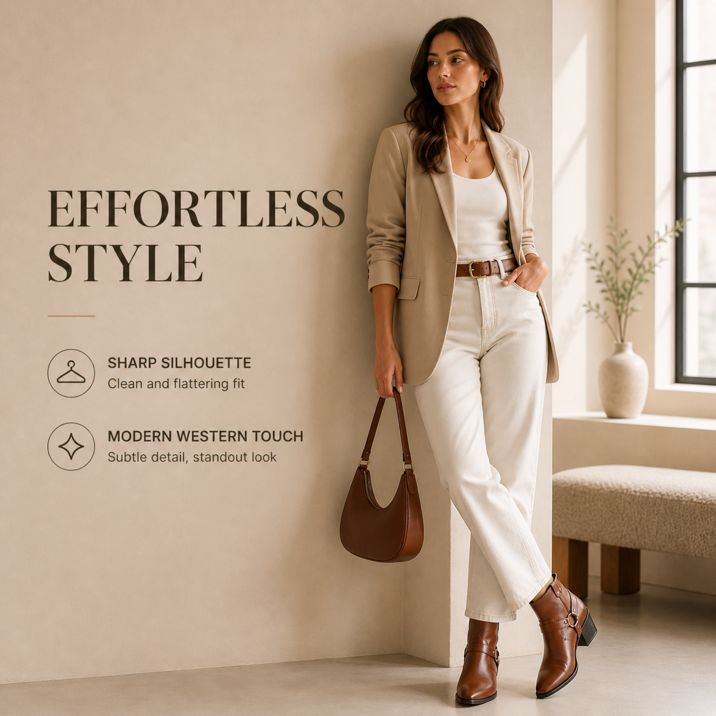 Women’s Harness Boots