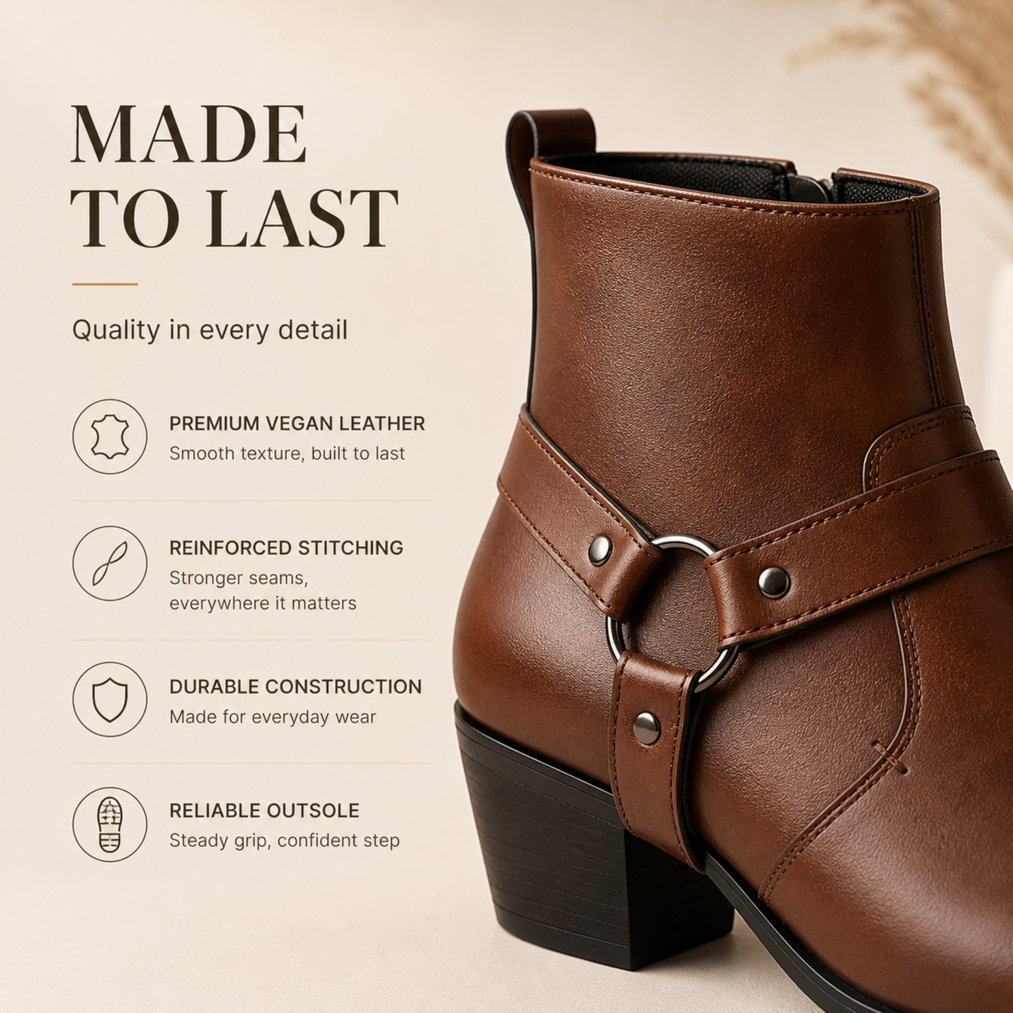 Women’s Harness Boots