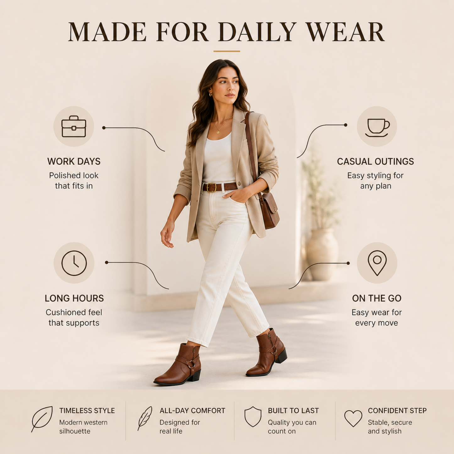 Women’s Harness Boots