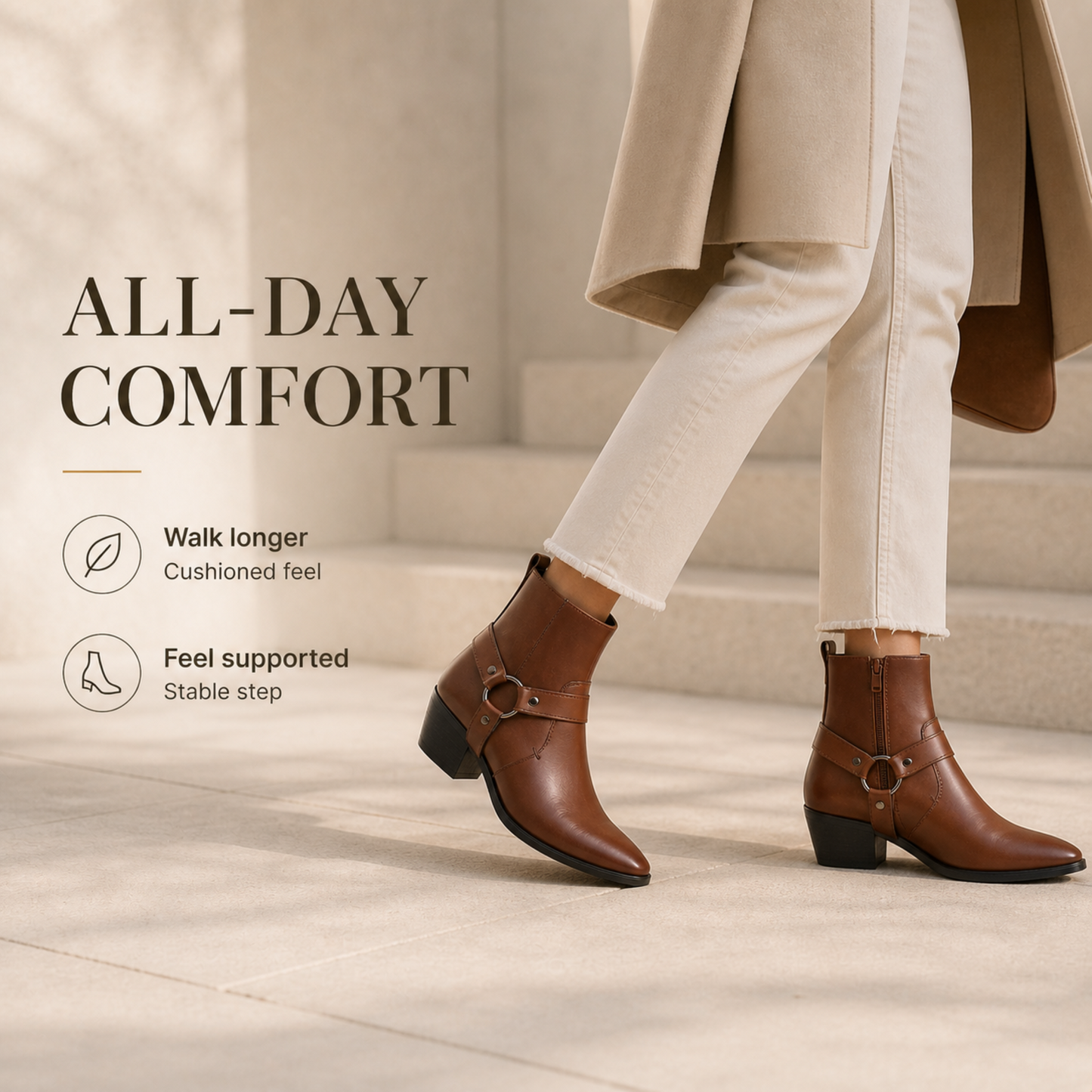 Women’s Harness Boots