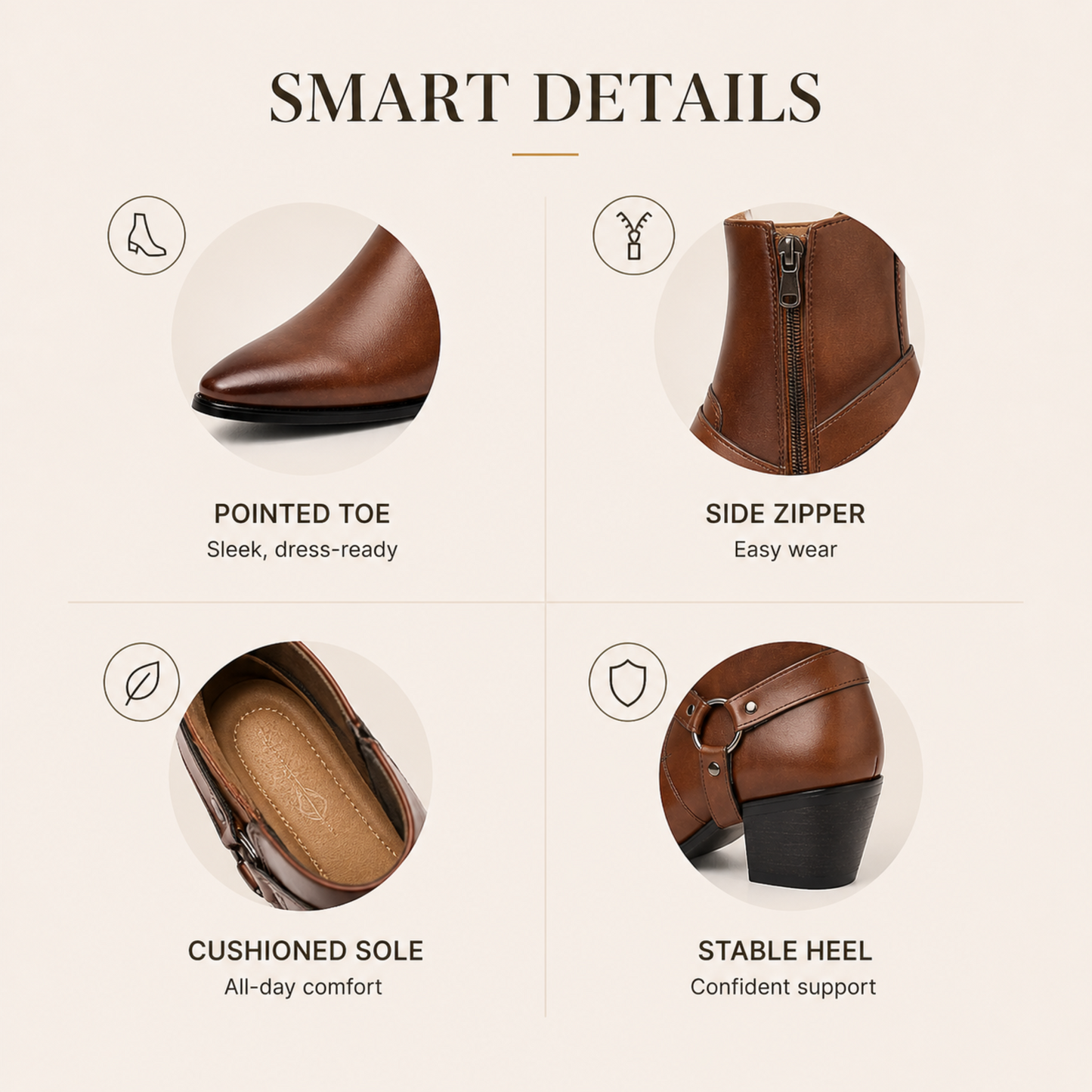 Women’s Harness Boots