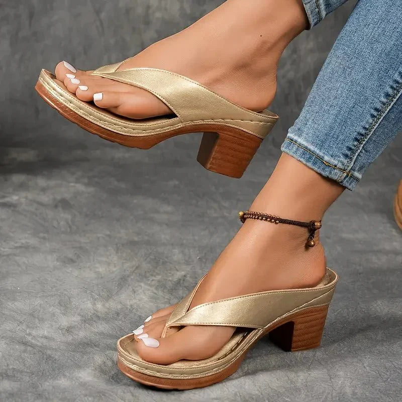 Women's Heel Sandals