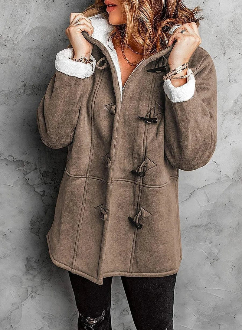 Women's Hooded Coat