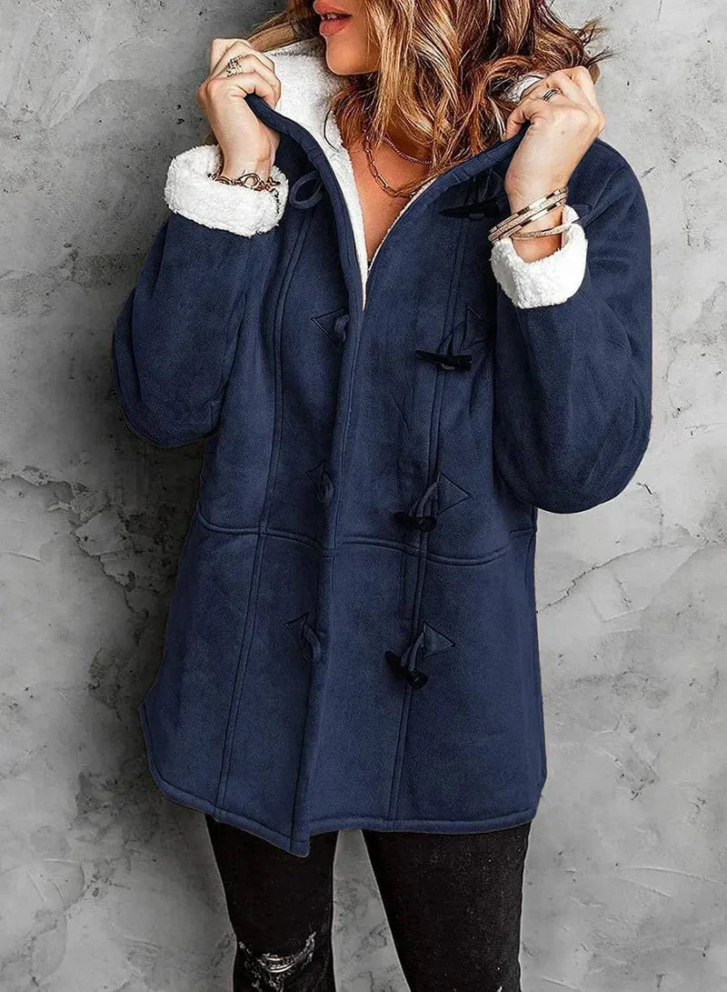 Women's Hooded Coat