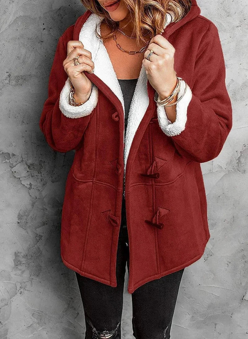 Women's Hooded Coat