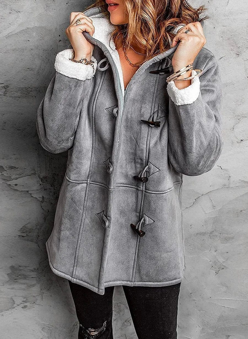 Women's Hooded Coat