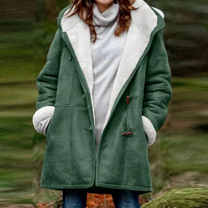 Women's Hooded Coat