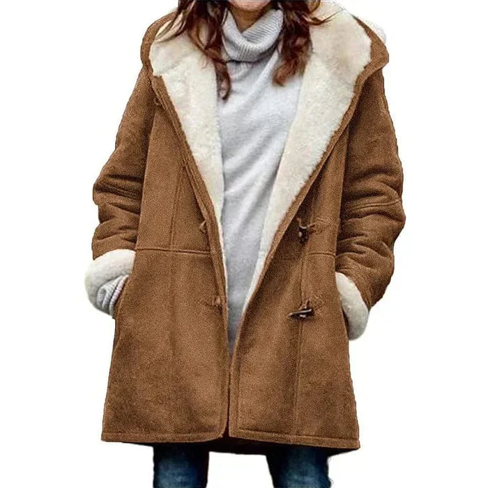 Women's Hooded Coat
