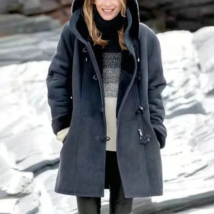 Women's Hooded Coat