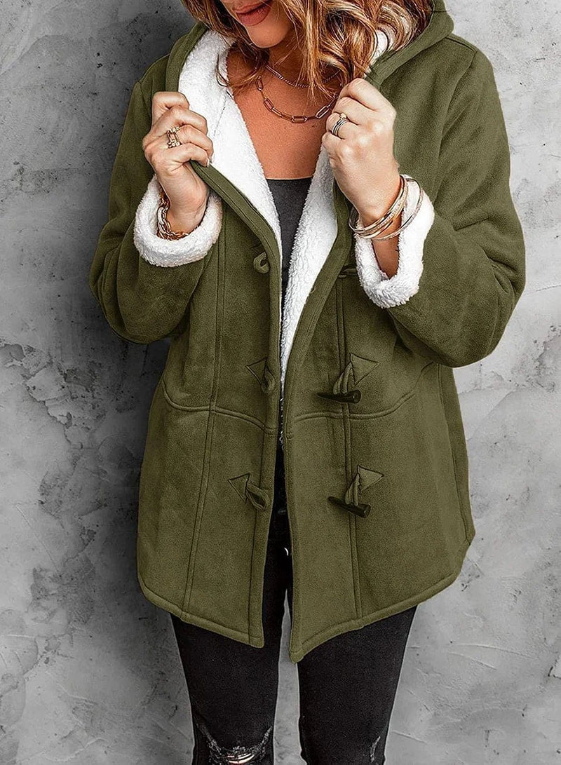Women's Hooded Coat