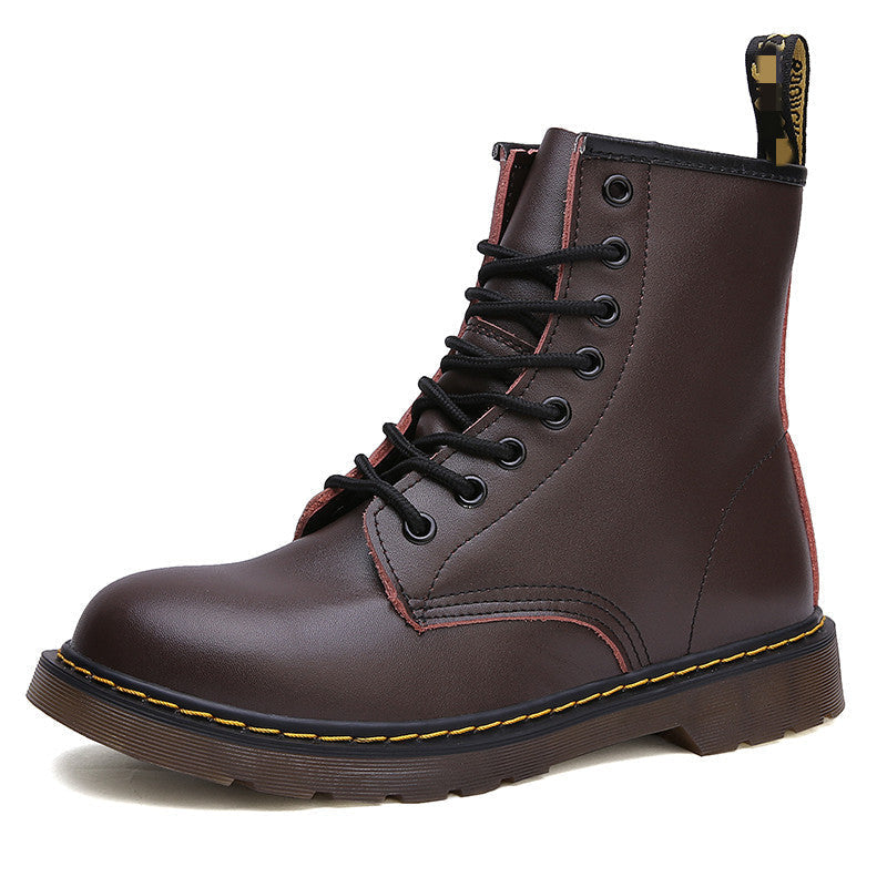 Women's Lace-Up Boots in Classic Design