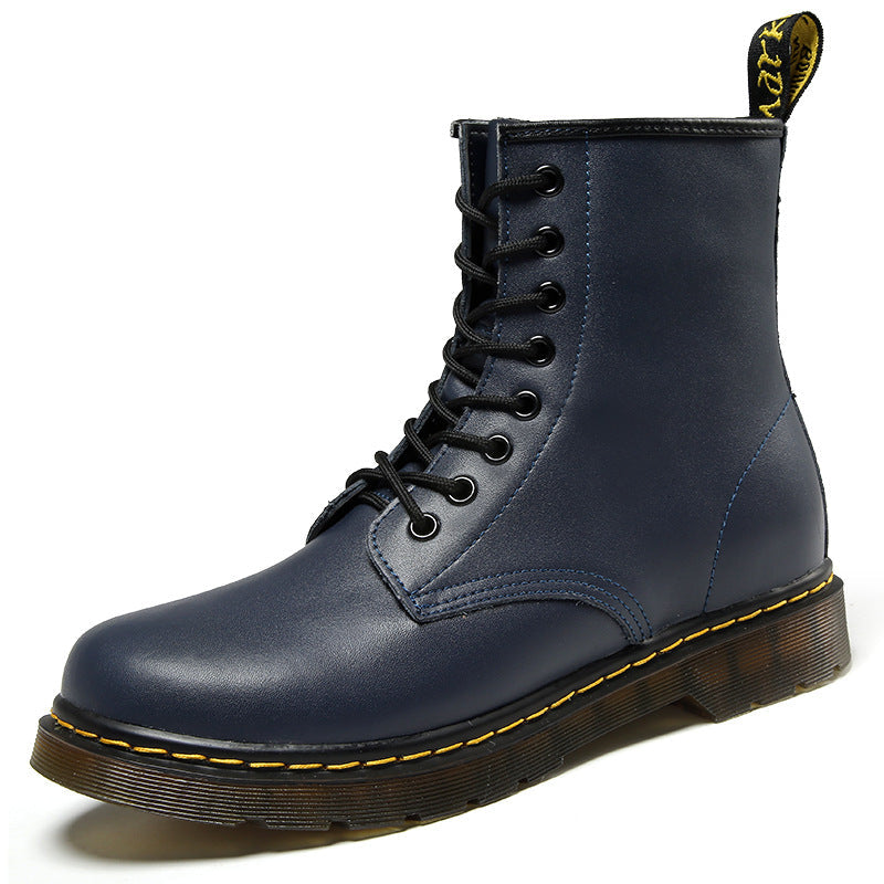 Women's Lace-Up Boots in Classic Design
