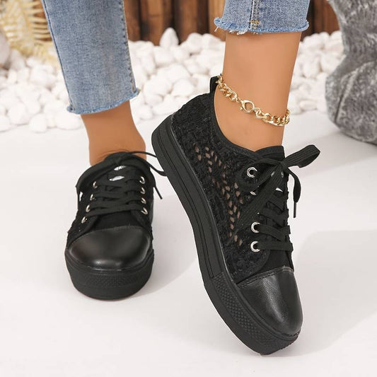 Women's Lightweight Sneakers with Details