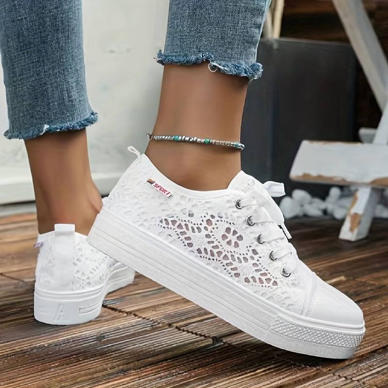 Women's Lightweight Sneakers with Details