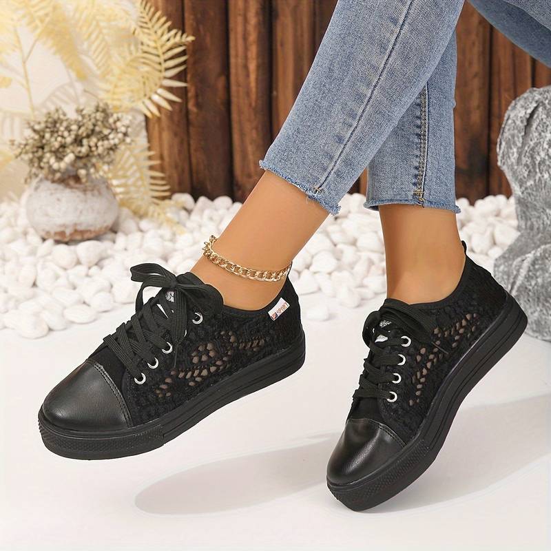 Women's Lightweight Sneakers with Details