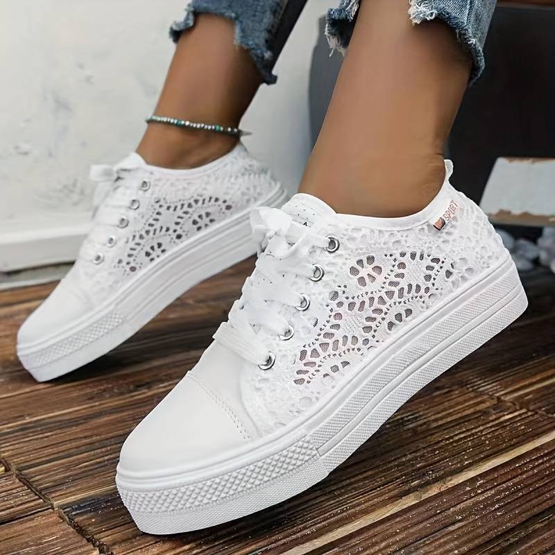 Women's Lightweight Sneakers with Details
