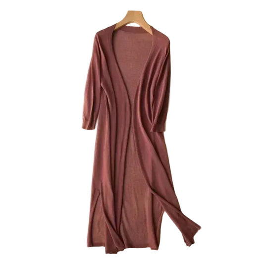Women's Long Relaxed Cardigan