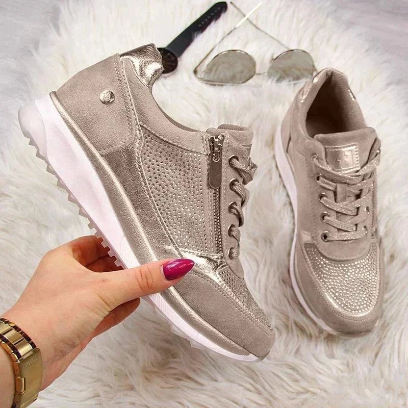 Women's Orthopedic Hiking Shoes - Comfort and Style