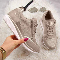Women's Orthopedic Hiking Shoes - Comfort and Style